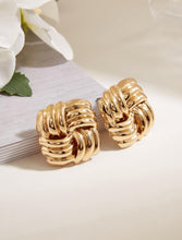 Load image into Gallery viewer, *Gold Stud Earrings- BT
