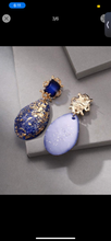 Load image into Gallery viewer, *Royal Blue Earrings- BT
