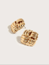 Load image into Gallery viewer, *Gold Stud Earrings- BT
