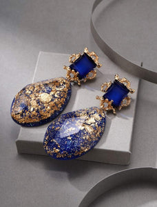 *Royal Blue Earrings- BT