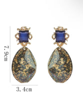 Load image into Gallery viewer, *Royal Blue Earrings- BT
