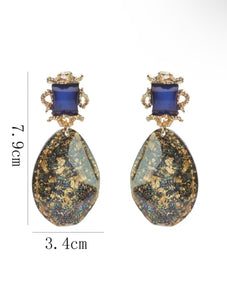 *Royal Blue Earrings- BT