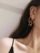 Load image into Gallery viewer, Gold Star Earrings - B3S2*
