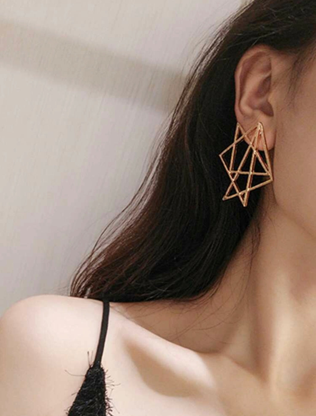 Gold Star Earrings - B3S2*
