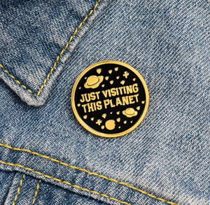 *“Planet ” Pin - D35