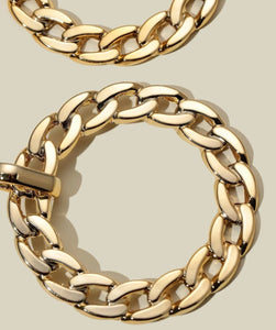 Chain Hoop Earrings - B21S1