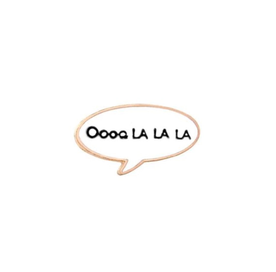 *“Ooo La La” Pin - D26