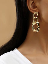 Load image into Gallery viewer, *Gold Chain Earrings - B28S2
