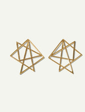 Load image into Gallery viewer, Gold Star Earrings - B3S2*
