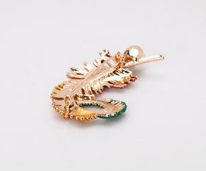 *Multi-Color Brooch - D41