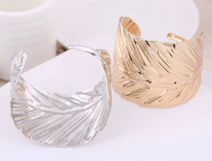 Silver Leaf Bracelet - B28S3