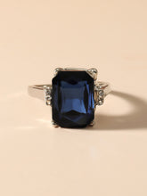 Load image into Gallery viewer, *Navy Blue Ring (Size 7) - D53
