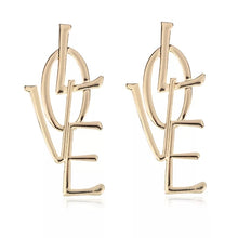 Load image into Gallery viewer, “Love” Earring - B18S2
