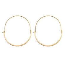 Load image into Gallery viewer, Half Circle Gold Earring - B7S4*
