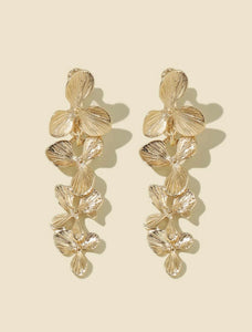 Flower Tier Earrings - B8S1