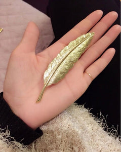Gold Leaf Lapel