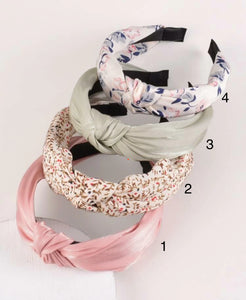 *Floral Head Band #2 B109