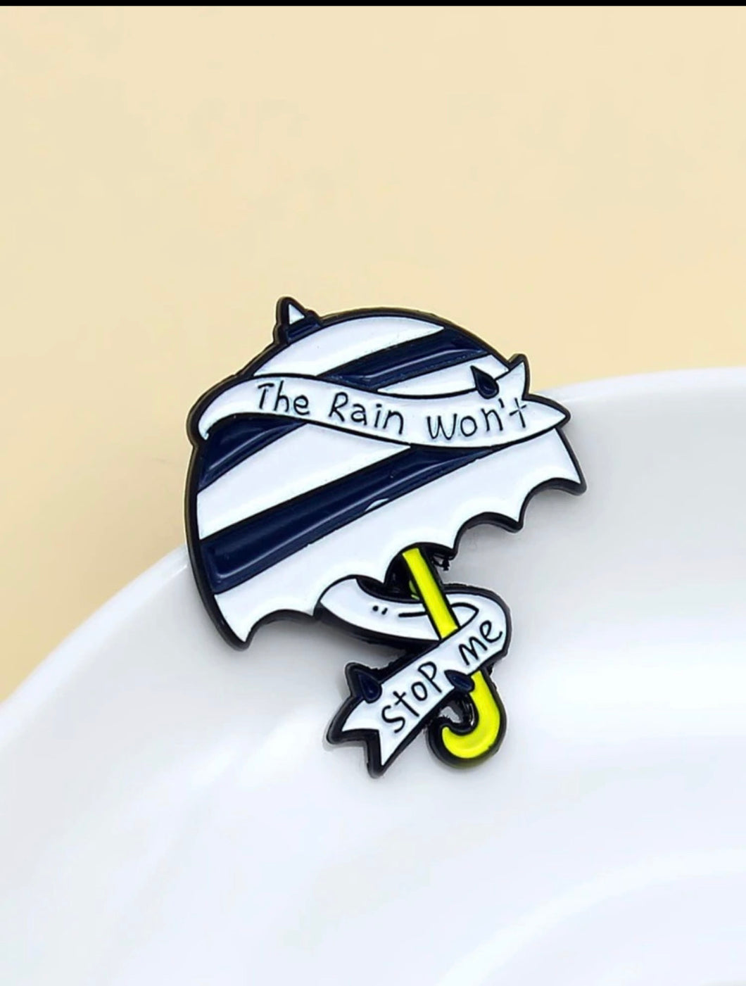 *“Stop Me” Pin D44