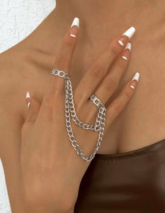 *Layered Chain Ring - D57