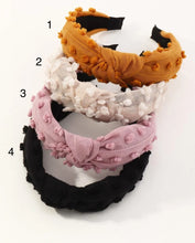 Load image into Gallery viewer, *Black Knot Head Band #4 B52
