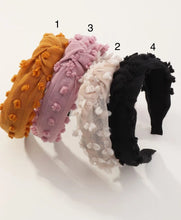Load image into Gallery viewer, Mustard Knot Head Band #1 B99
