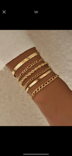 Load image into Gallery viewer, Layered Gold Bracelet - R1
