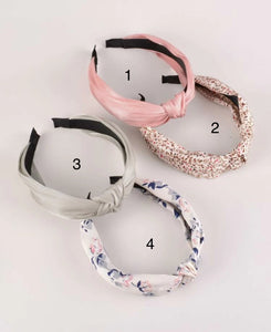 *Pink Head Band #1 B105