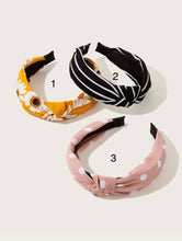 Load image into Gallery viewer, Pink Polkadot Headband #3 B96
