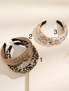 *Leopard Headband #1 B90